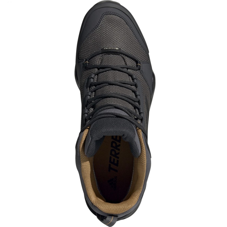 Sko adidas Terrex AX3 Mid Gtx M BC0468 sort grå 2