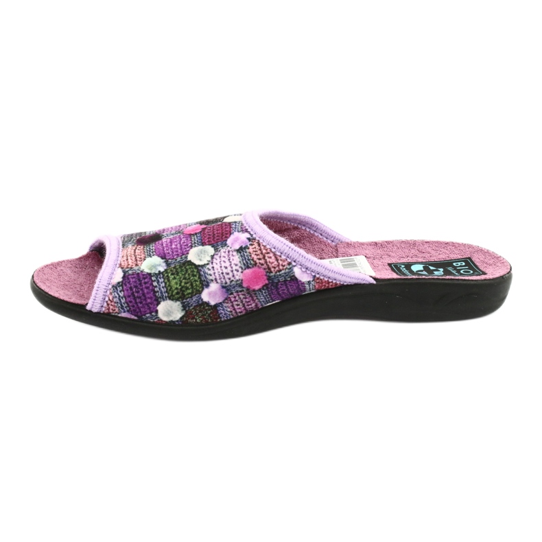3D Adanex violette hjemmesko lilla lyserød 2