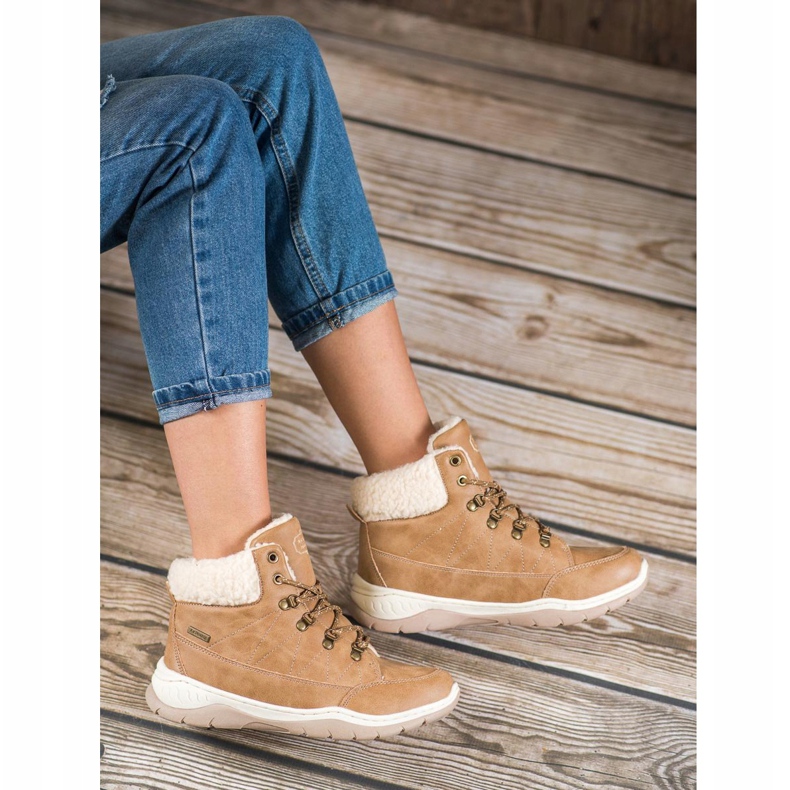 Arrigo Bello Varme vinterstøvler beige 2