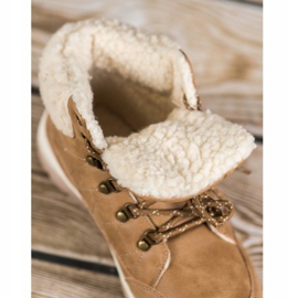 Arrigo Bello Varme vinterstøvler beige 1