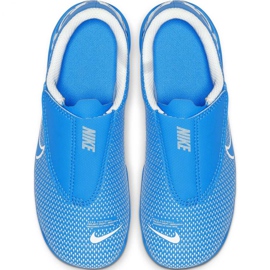 Nike Mercurial Vapor 13 Club Mg PS (V) Jr AT8162 414 fodboldsko blå blå 1