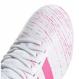 Adidas Nemeziz 18.3 Fg Jr CM8506 fodboldstøvler hvid flerfarvet 3
