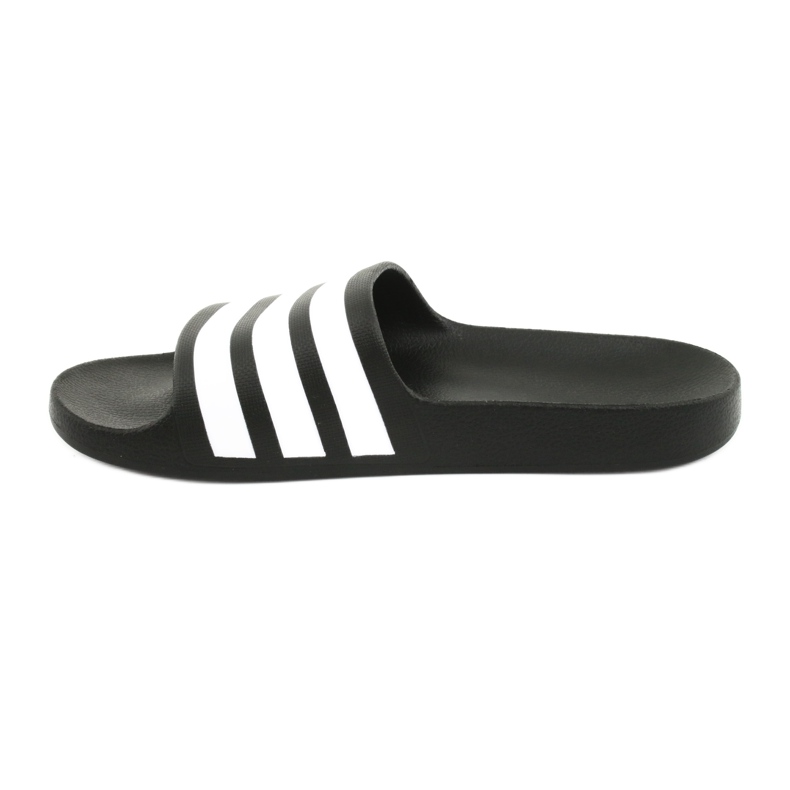 Adidas Adilette Aqua K Jr F35556 hjemmesko hvid sort 2