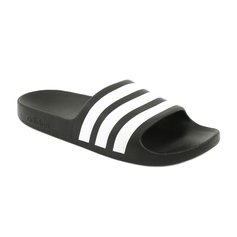 Adidas Adilette Aqua K Jr F35556 hjemmesko hvid sort 1