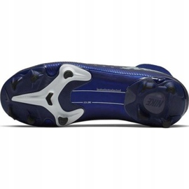 Nike Mercurial Superfly 7 Academy Mds FG / MG Jr BQ5409 401 fodboldsko marineblå marineblå 1