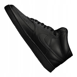 Nike Court Vision Mid M CD5466-002 sko sort 1