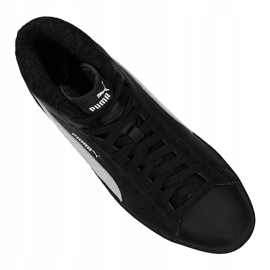 Puma Smash V2 Mid L Fur Jr 366895-05 sort 2