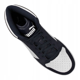 Puma Rebound LayUp Sd M 370219-03 hvid sort 2