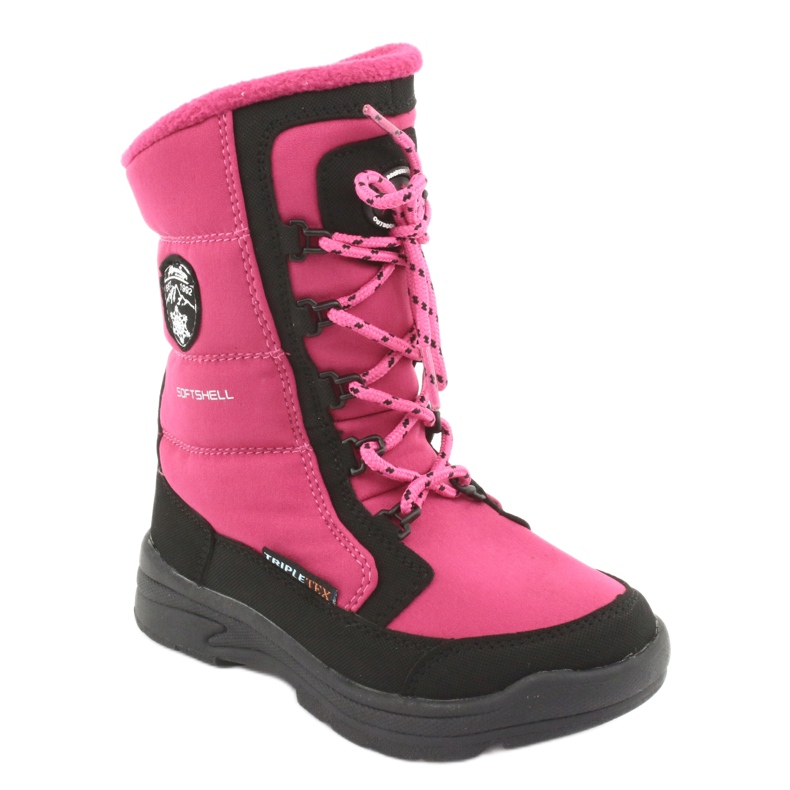 American Club Snestøvler med amerikansk club SN13 pink / sort membran lyserød 1