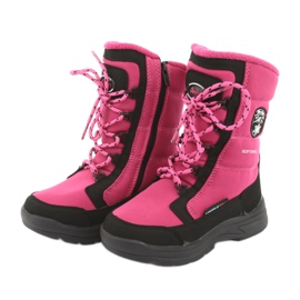 American Club Snestøvler med amerikansk club SN13 pink / sort membran lyserød 3
