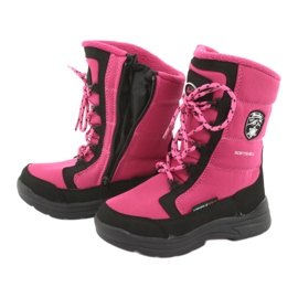 American Club Snestøvler med amerikansk club SN13 pink / sort membran lyserød 5
