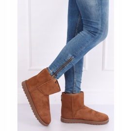Snestøvler emusy camel C-08 Camel brun 1