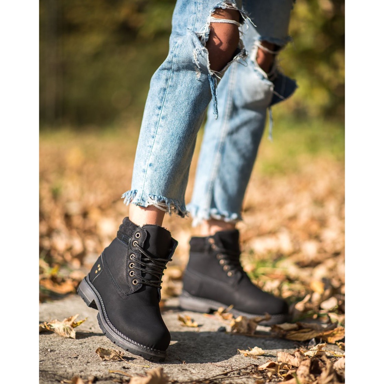 SHELOVET Black Trappers sort 1