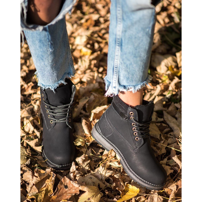 SHELOVET Black Trappers sort 2