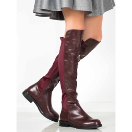 SHELOVET Maroon musketerer rød 2
