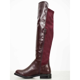 SHELOVET Maroon musketerer rød 1