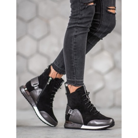 Goodin Mode sneakers sort grå 2