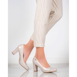 Sergio Leone Elegante pumper brun 2