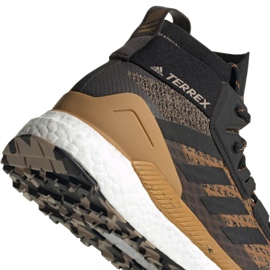 Adidas Terrex Free Hiker M EF1307 sko brun sort flerfarvet 1