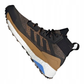 Adidas Terrex Free Hiker M EF1307 sko brun sort flerfarvet 2