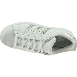 Adidas Originals Superstar Jr F33889 sko hvid 2