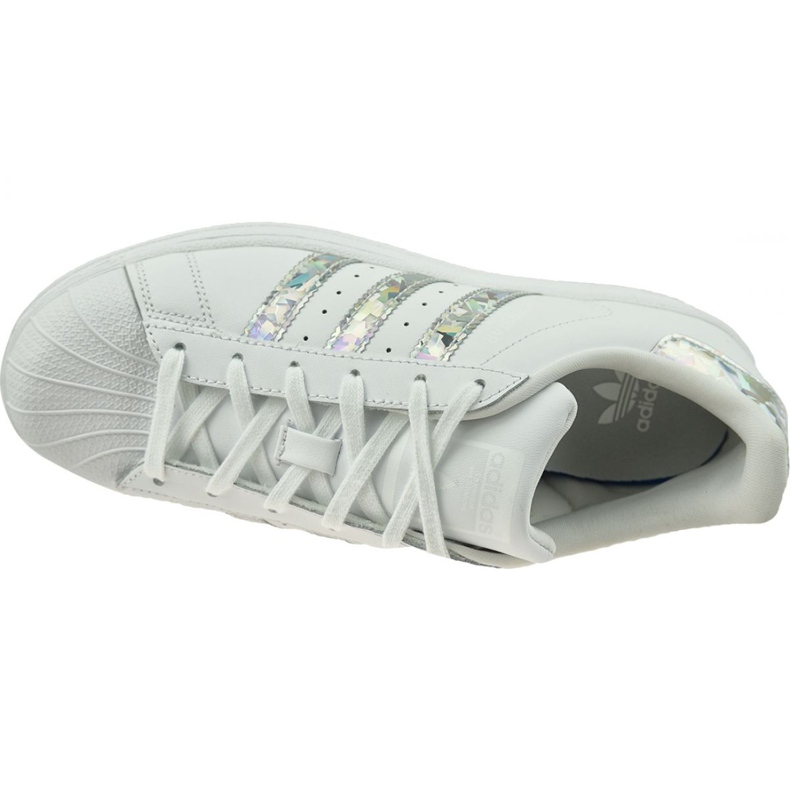Adidas Originals Superstar Jr F33889 sko hvid 2