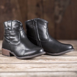 Nio Nio Sorte cowboystøvler 2