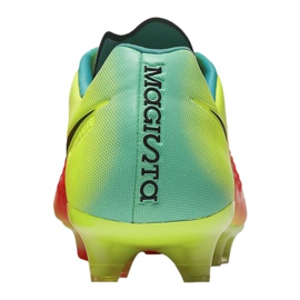 Nike Magista Opus Ii Fg M 843813-708 fodboldstøvler gul gul 1