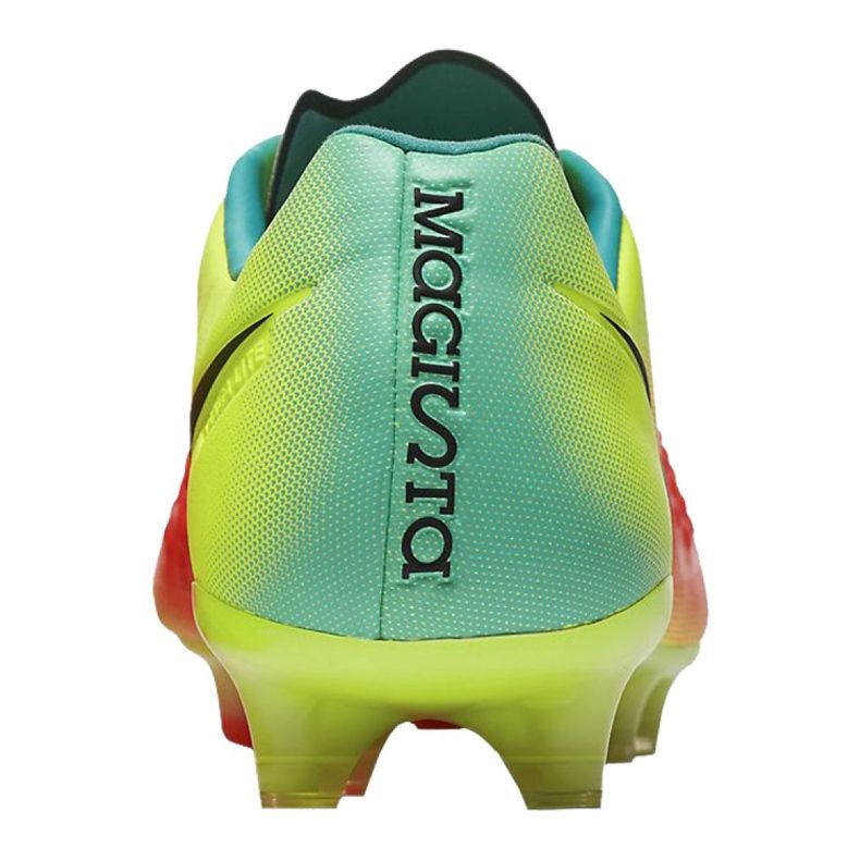 Nike Magista Opus Ii Fg M 843813-708 fodboldstøvler gul gul 1