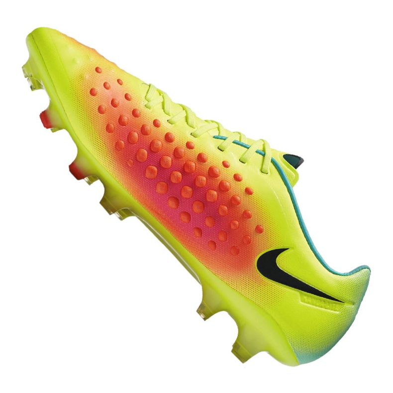 Nike Magista Opus Ii Fg M 843813-708 fodboldstøvler gul gul 2