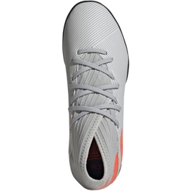 Adidas Nemeziz 19.3 Tf Jr EF8303 fodboldstøvler grå flerfarvet 1