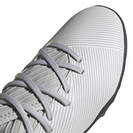 Adidas Nemeziz 19.3 Tf Jr EF8303 fodboldstøvler grå flerfarvet 3