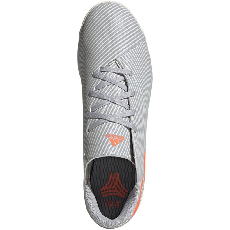 M adidas Nemeziz 19.4 I EF8297 fodboldstøvler flerfarvet grå 1