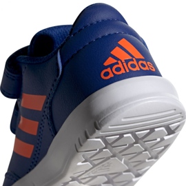 Adidas AltaSport Cf I Jr G27108 sko blå 4