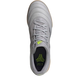 Adidas Copa 20.3 In Sala M EF8335 fodboldstøvler grå 1