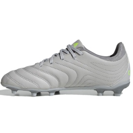 Adidas Copa 20.3 Fg Jr EF8332 fodboldstøvler grå grå 2
