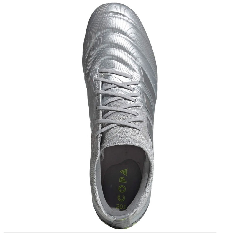 Adidas Copa 20.1 Sg M EF8325 fodboldstøvler grå sølv 1