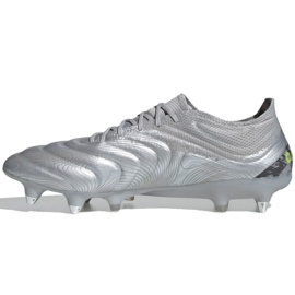 Adidas Copa 20.1 Sg M EF8325 fodboldstøvler grå sølv 2