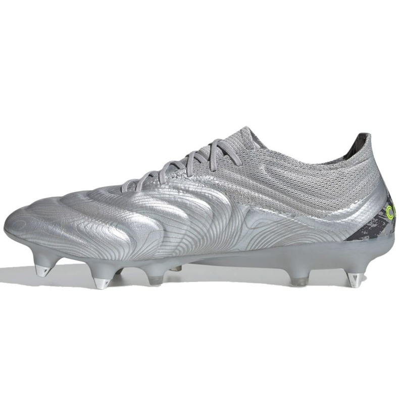 Adidas Copa 20.1 Sg M EF8325 fodboldstøvler grå sølv 2