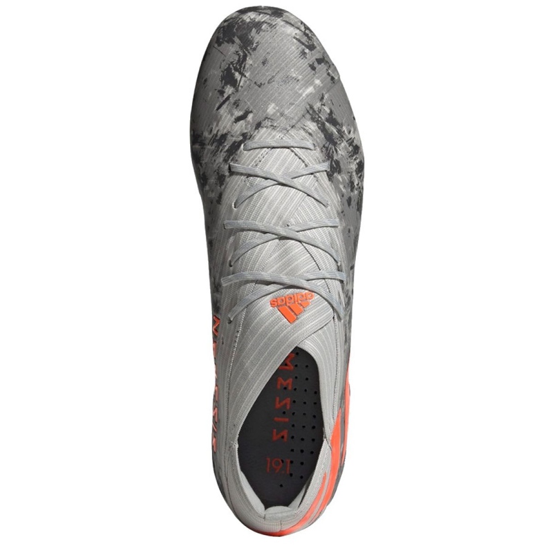 Adidas Nemeziz 19.1 Sg M EF8393 fodboldstøvler grå grå 1