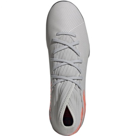 Adidas Nemeziz 19.3 M Tf EF8291 fodboldstøvler grå grå 1