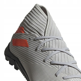 Adidas Nemeziz 19.3 M Tf EF8291 fodboldstøvler grå grå 3