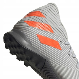 Adidas Nemeziz 19.3 M Tf EF8291 fodboldstøvler grå grå 4