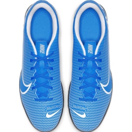Nike Mercurial Vapor 13 Club M Tf AT7999 414 fodboldsko blå blå 1
