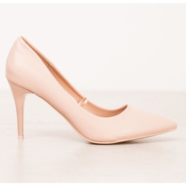 Kylie Beige pumper 2