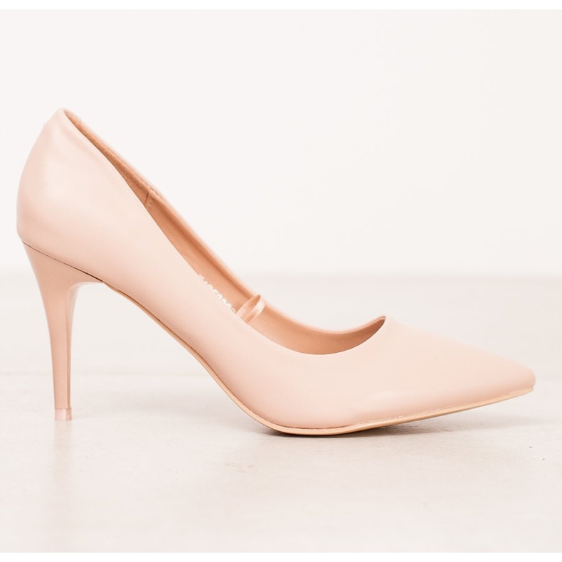 Kylie Beige pumper 2
