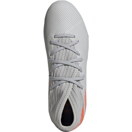 Adidas Nemeziz 19.3 Fg Jr EF8302 fodboldstøvler flerfarvet grå 1