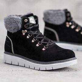 McKey Suede Trappers sort 1