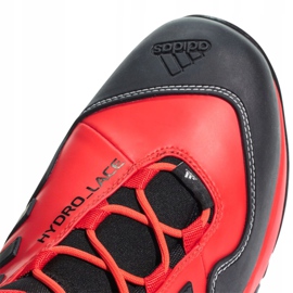 Trekkingsko adidas Terrex Hydro Lace M CQ1755 sort rød 3