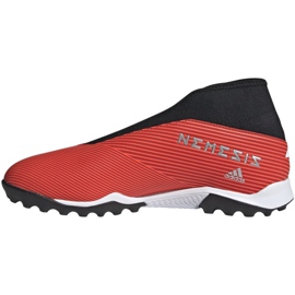 Adidas Nemeziz 19.3 Ll Tf M G54686 fodboldstøvler flerfarvet rød 2